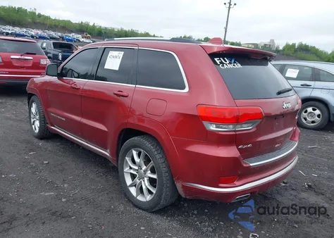 2015 Jeep Grand Cherokee Summit z USA, uszkodzony, nr VIN 1C4RJFJT1FC788231